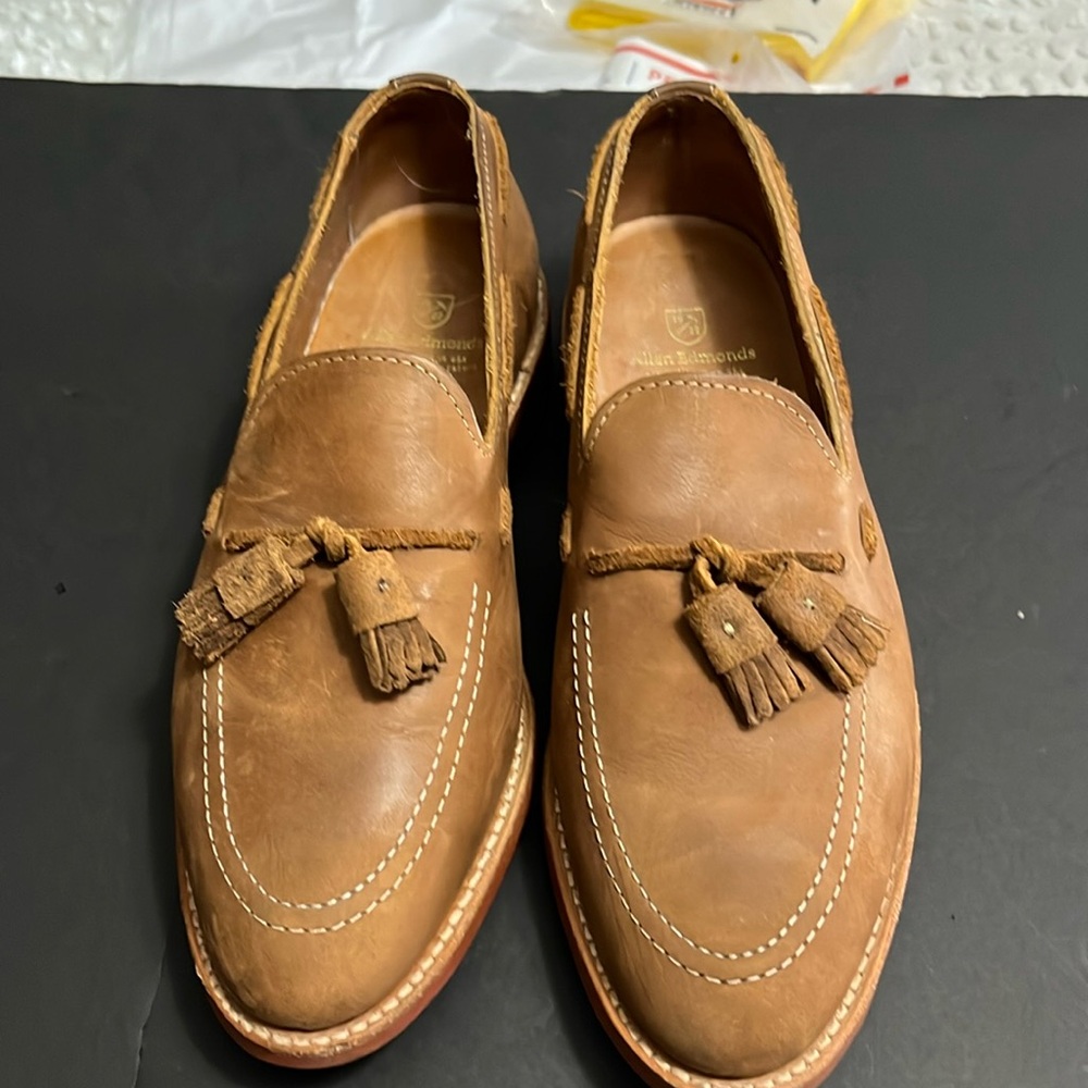 Allen Edmonds tassel loafer. 8.5 D very good condition. Make an offer.